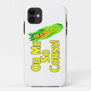 Oh Me So Corny iPhone 11 Case