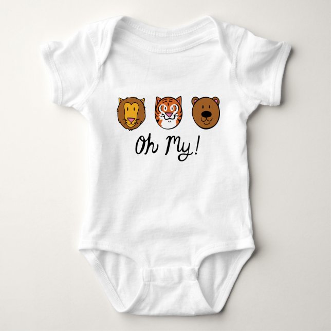 Oh My! Baby Bodysuit (Front)