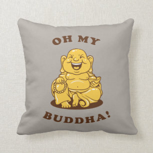 Oh My Buddha Cushion