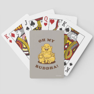 Oh My Buddha Playing Cards
