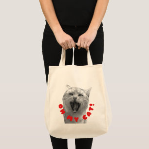 OH MY CAT! TOTE BAG