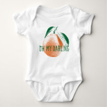 Oh My Darling Clementine Baby One-Piece Bodysuit