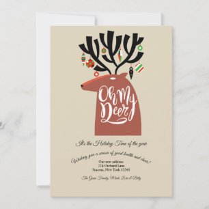 Oh My Deer Holiday Card