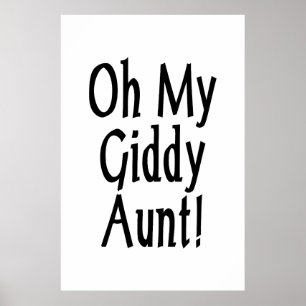 Oh My Giddy Aunt! Poster
