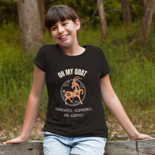 Oh my goat funny goat pun animal lover T-Shirt