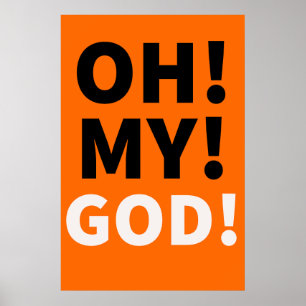 Oh my God 9! Poster