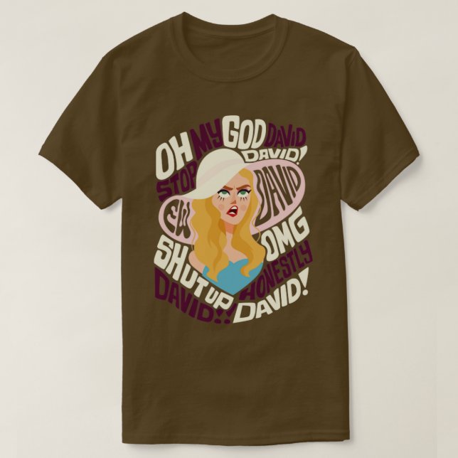 Oh my god T-Shirt (Design Front)