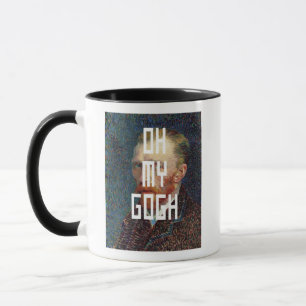 Oh My Gogh Funny Vincent Van Gogh Meme Mug