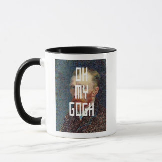 Oh My Gogh Funny Vincent Van Gogh Meme Mug