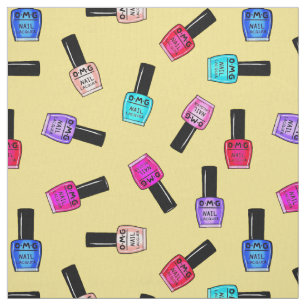 Oh My Goodness, What Color to Choose/Nail Polish Fabric