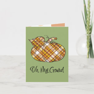 Oh My Gourd Card