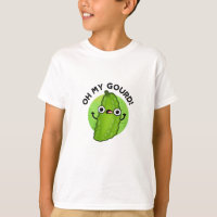 Oh My Gourd Funny Veggie Pun