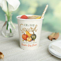 Oh My Gourd Little Pumpkin Baby Shower