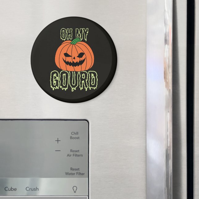Oh My Gourd  Magnet (In Situ (Fridge))