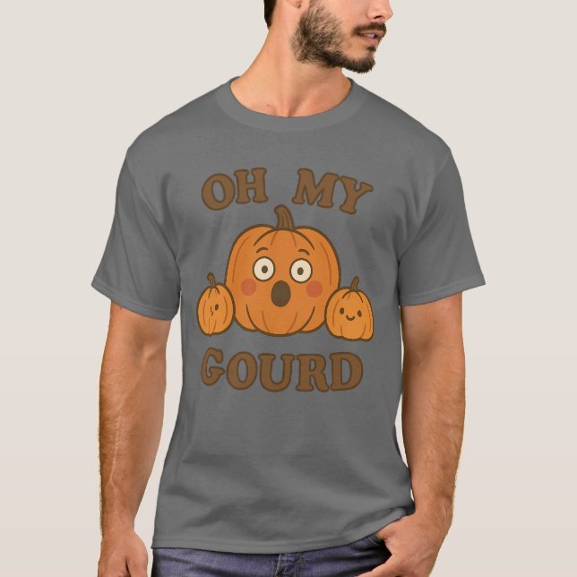 Oh My Gourd T-Shirt (Front)
