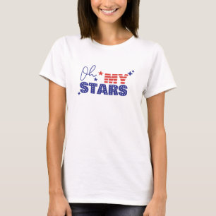 Oh my stars US flag T-Shirt