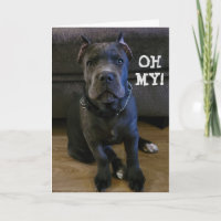 OH MY...YOU ARE TURNING "60" BIRTHDAY CARD