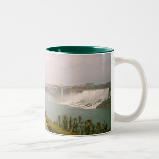 Oh Niagara! Two-Tone Coffee Mug (Right)