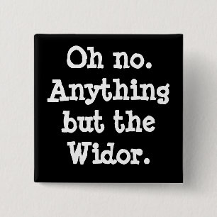 Oh no. Anything but the Widor - button