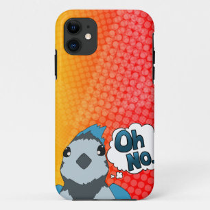 Oh No Bird Case-Mate iPhone Case