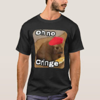 Oh No Cringe Cat French Baguette T  Internet Cat M
