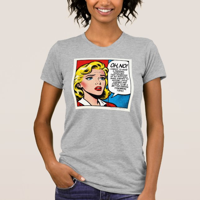 Oh No I Forgot - T-Shirt (Front)