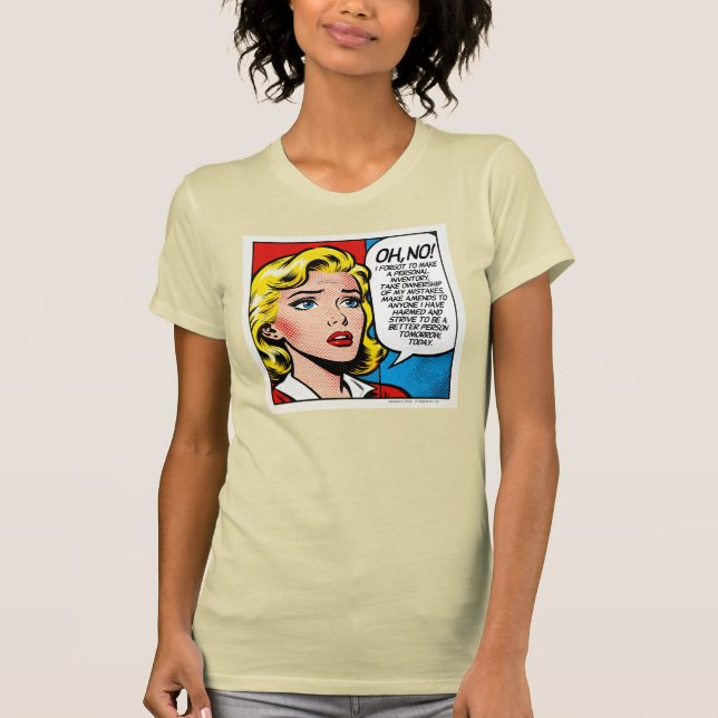 Oh No I Forgot - T-Shirt (Front)