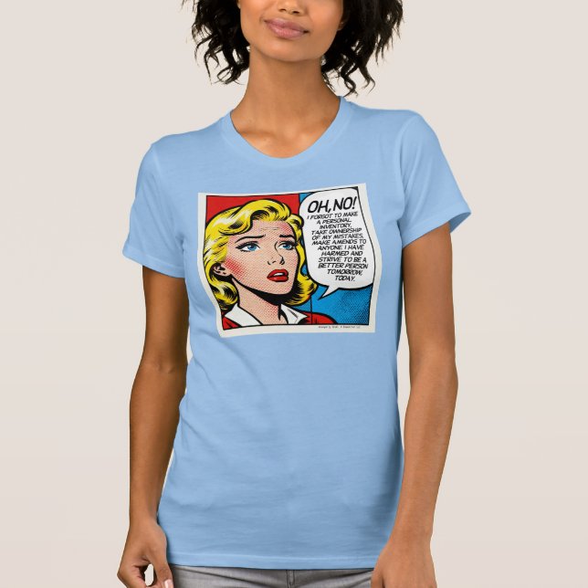 Oh No I Forgot - T-Shirt (Front)