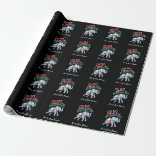 Oh No, I Picked the Wrong Elephant Gift Funny Wrapping Paper