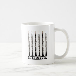 oh no oboes coffee mug