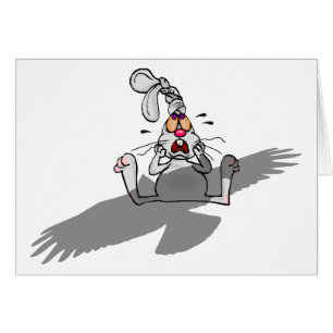 Oh No! Rabbit Cartoon