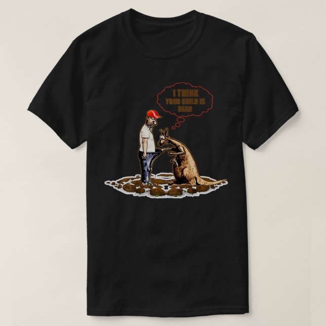 Oh No  T-Shirt (Design Front)