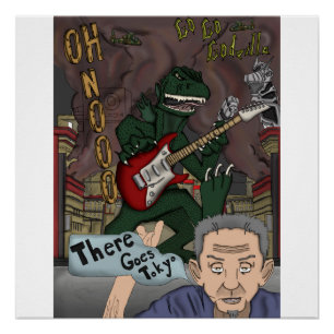 Oh no!! There goes Tokyo Poster