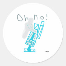 Oh no! vacuum disaster