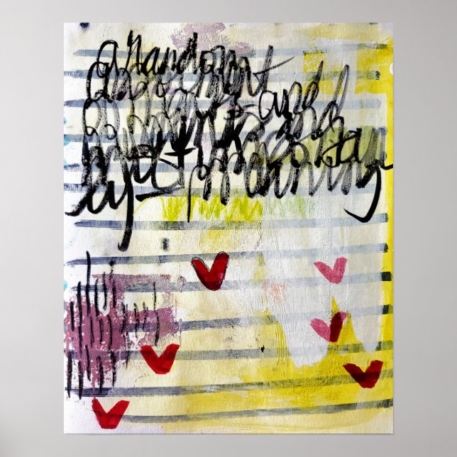 Oh Of Course Poster (Front)