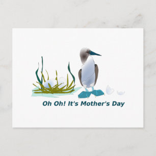 Oh Oh Its Mothers Day Postcard