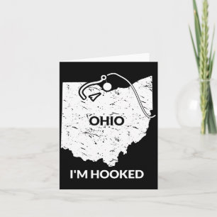 Oh ohio fishing  card