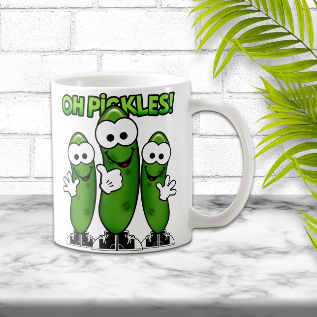 Oh Pickles Mug (Creator Uploaded)
