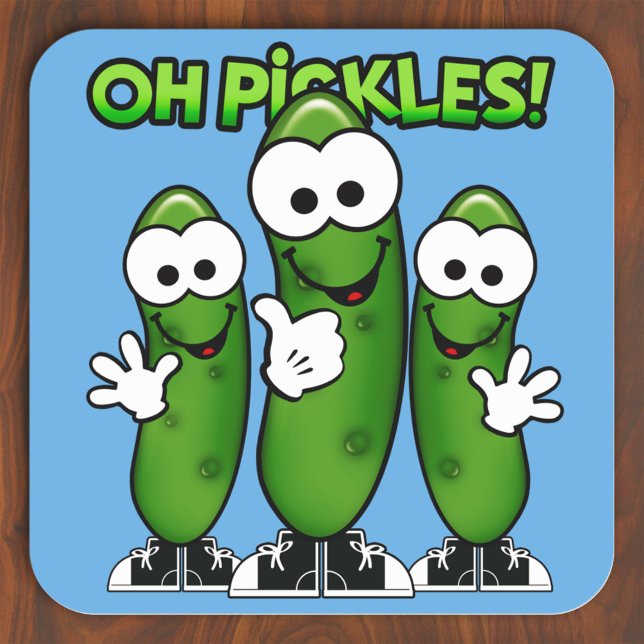 Oh Pickles Sticker (Creator Uploaded)