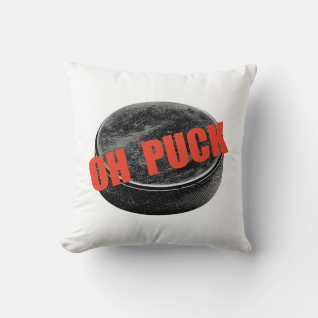 Oh Puck Cushion (Front)