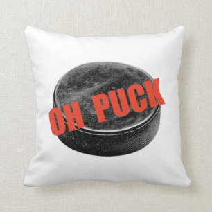 Oh Puck Cushion