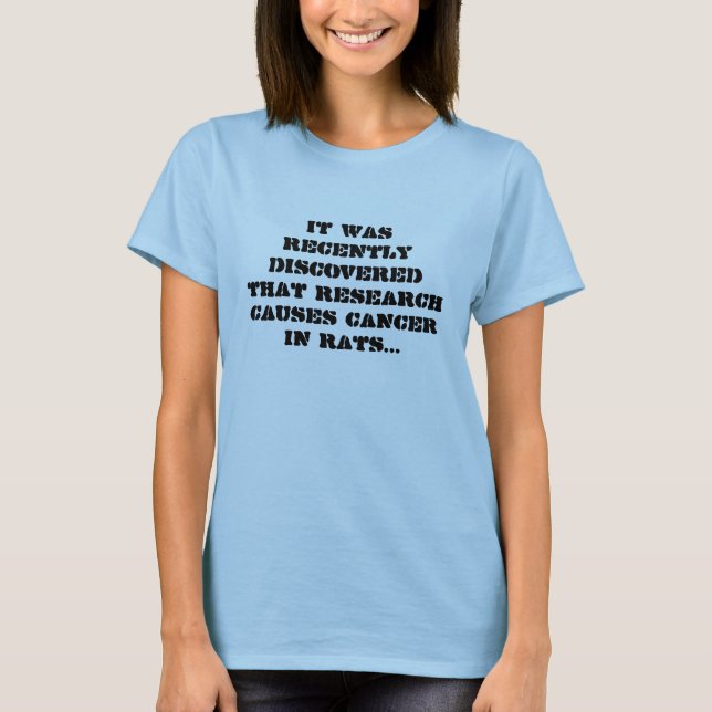 oh Rats T-Shirt (Front)