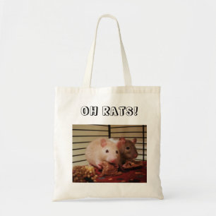 Oh Rats!  Tote Bag