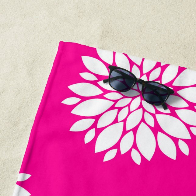 Oh Serena! Beach Towel (In Situ)