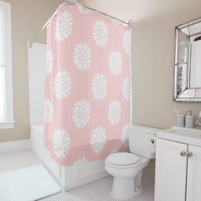 Oh Serena! Shower Curtain (In Situ)