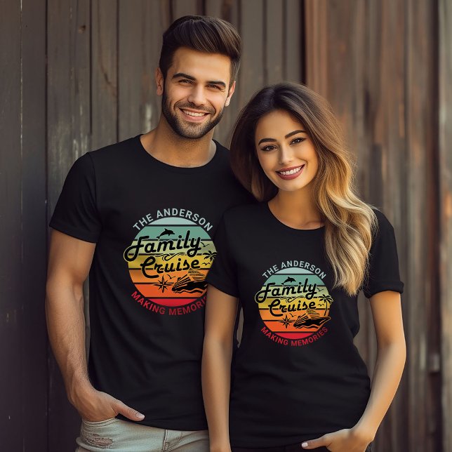 Oh Ship It's A Family Trip matching Family Cruise T-Shirt (Creator Uploaded)