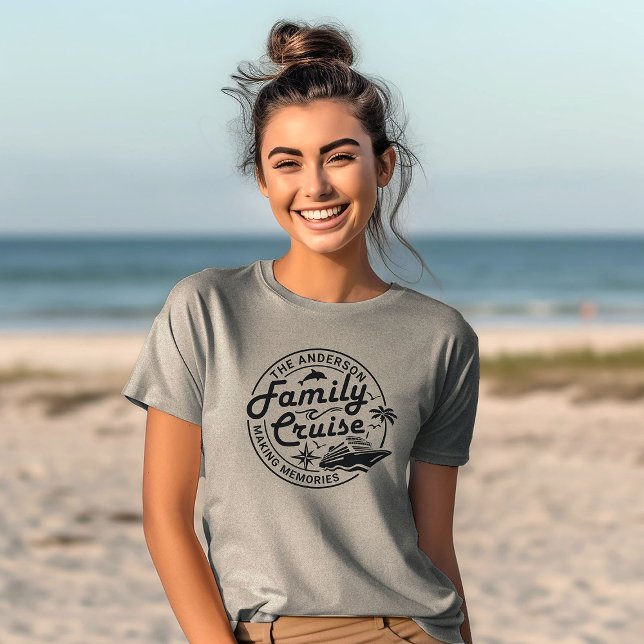 Oh Ship It's A Family Trip matching Family Cruise T-Shirt (Creator Uploaded)
