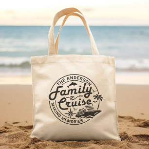 Oh Ship It's A Family Trip matching Family Cruise Tote Bag