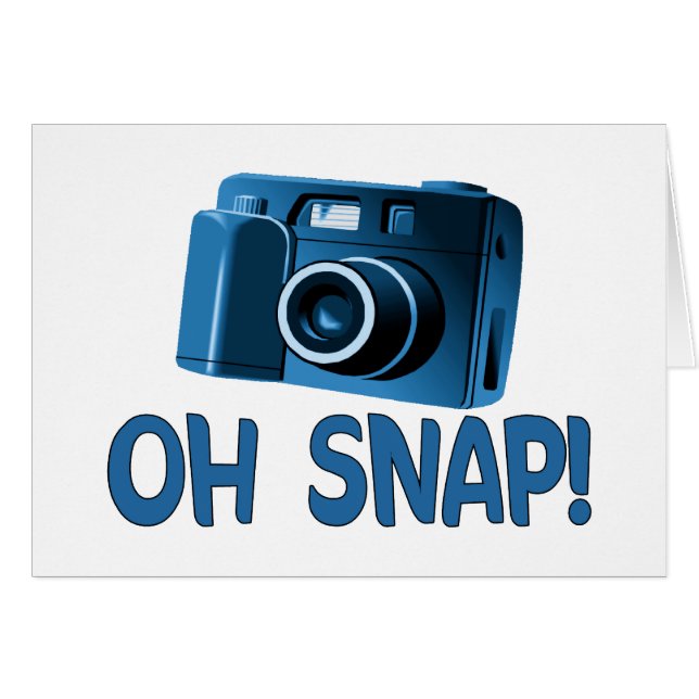Oh Snap Camera (Front Horizontal)