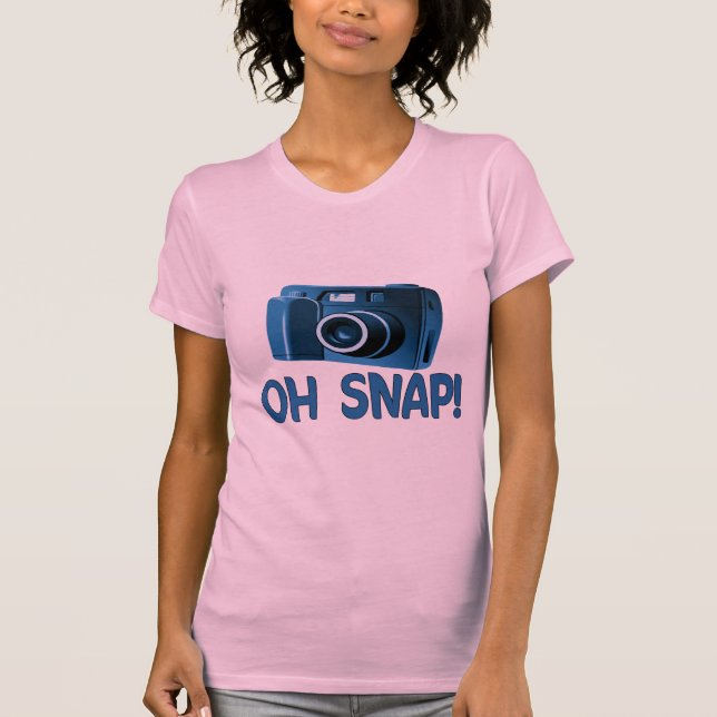 Oh Snap Camera T-Shirt (Front)